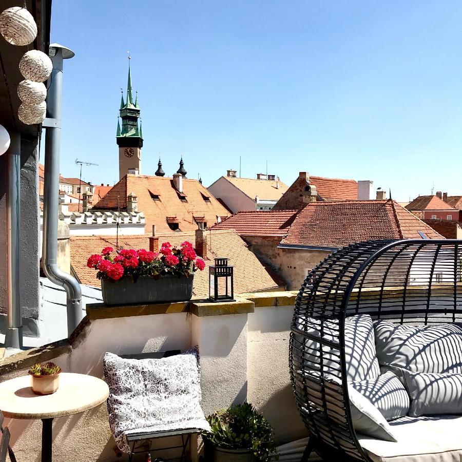 Boutique Apartments U Rolanda, Mikulasske Namesti Znojmo Exterior foto